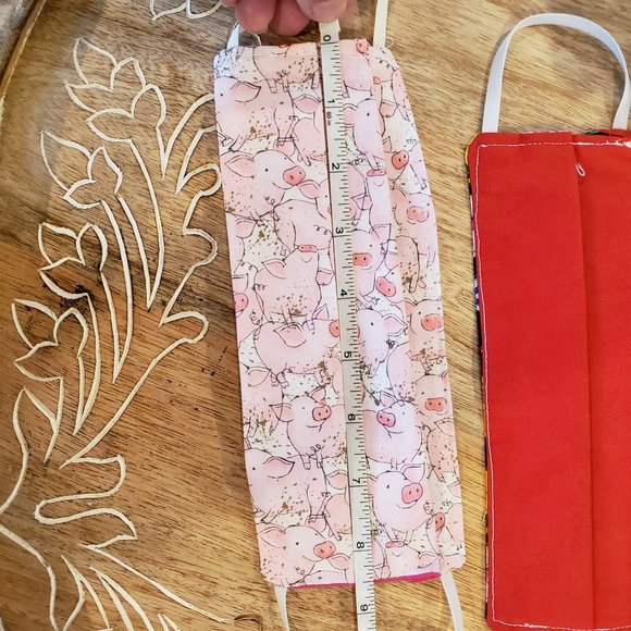 🌲SOLD🌲🌲3 handmade adult/teen masks - Picture 3 of 4